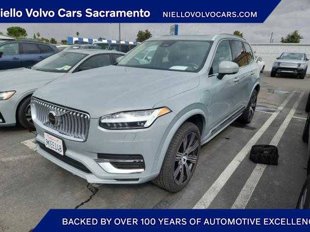 2024 Volvo XC90 Recharge Plus Bright Theme — SUV — 17,245 mi — Sacramento, CA