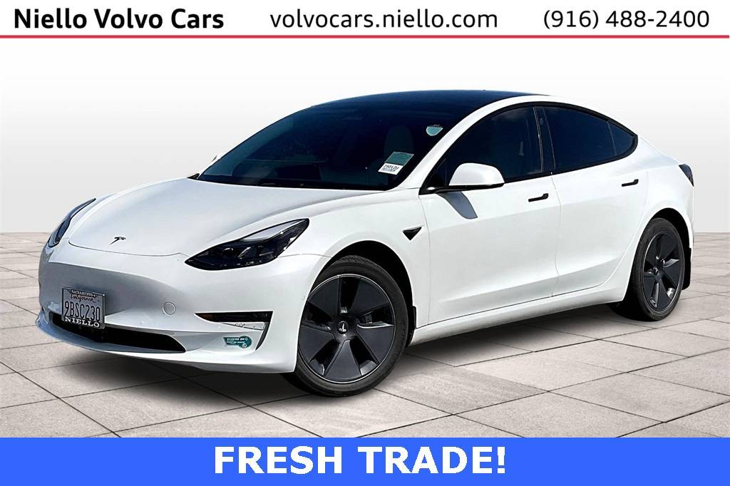 2022 Tesla Model 3 Long Range — Sedan — 31,459 mi — Sacramento, CA