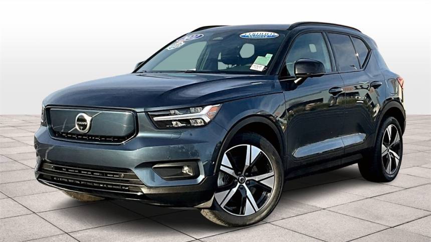 2022 Volvo XC40 Recharge Plus — SUV — 25,101 mi — Sacramento, CA