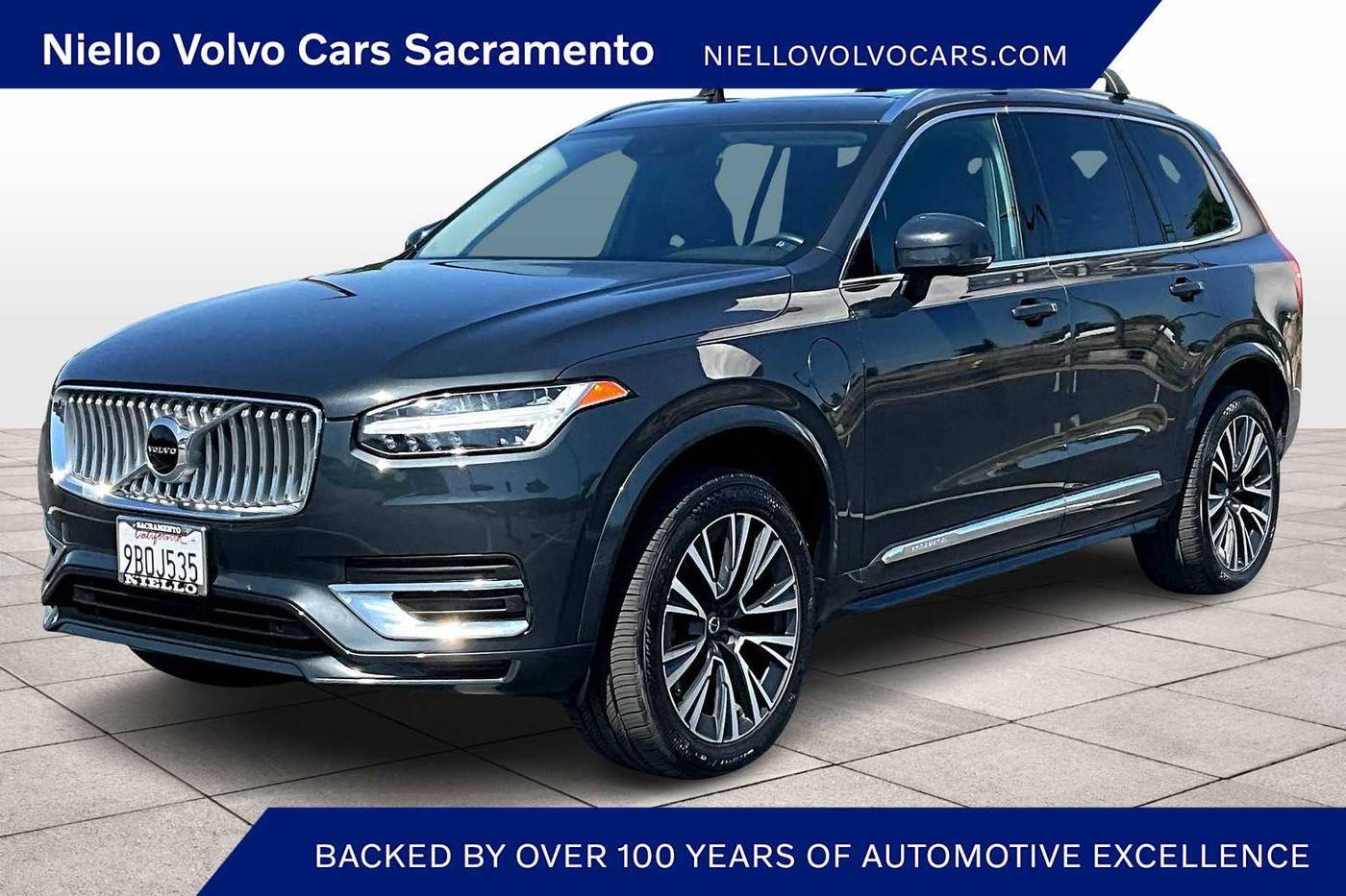 2022 Volvo XC90 Recharge Inscription Expression — SUV — 42,833 mi — Sacramento, CA