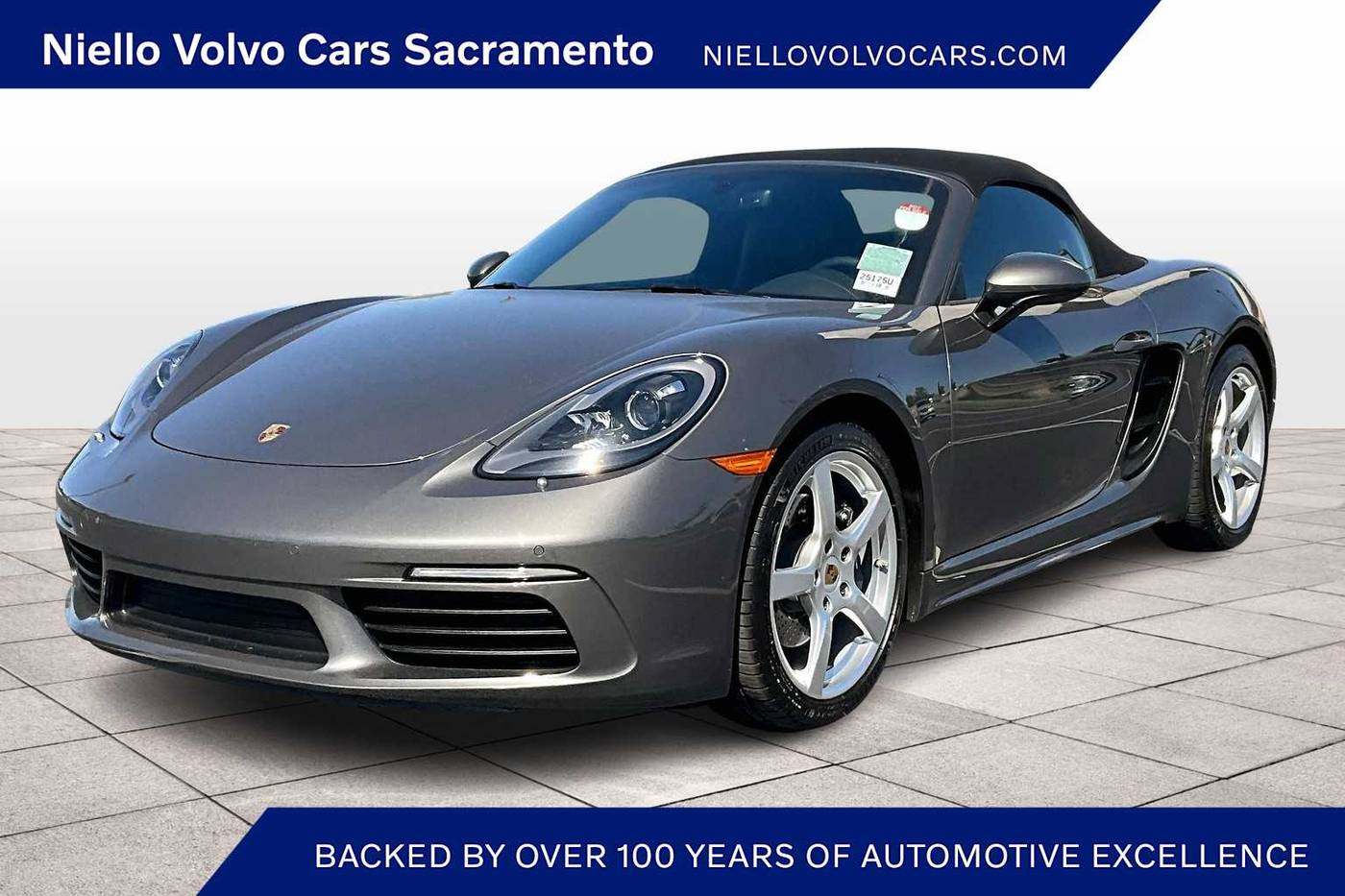 2019 Porsche 718 Boxster Standard — Convertible — 28,679 mi — Sacramento, CA