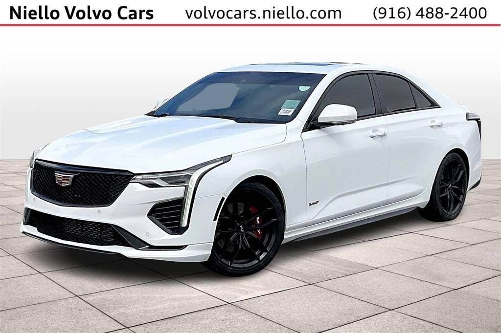 2020 Cadillac CT4 V-Series — Sedan — 75,496 mi — Sacramento, CA