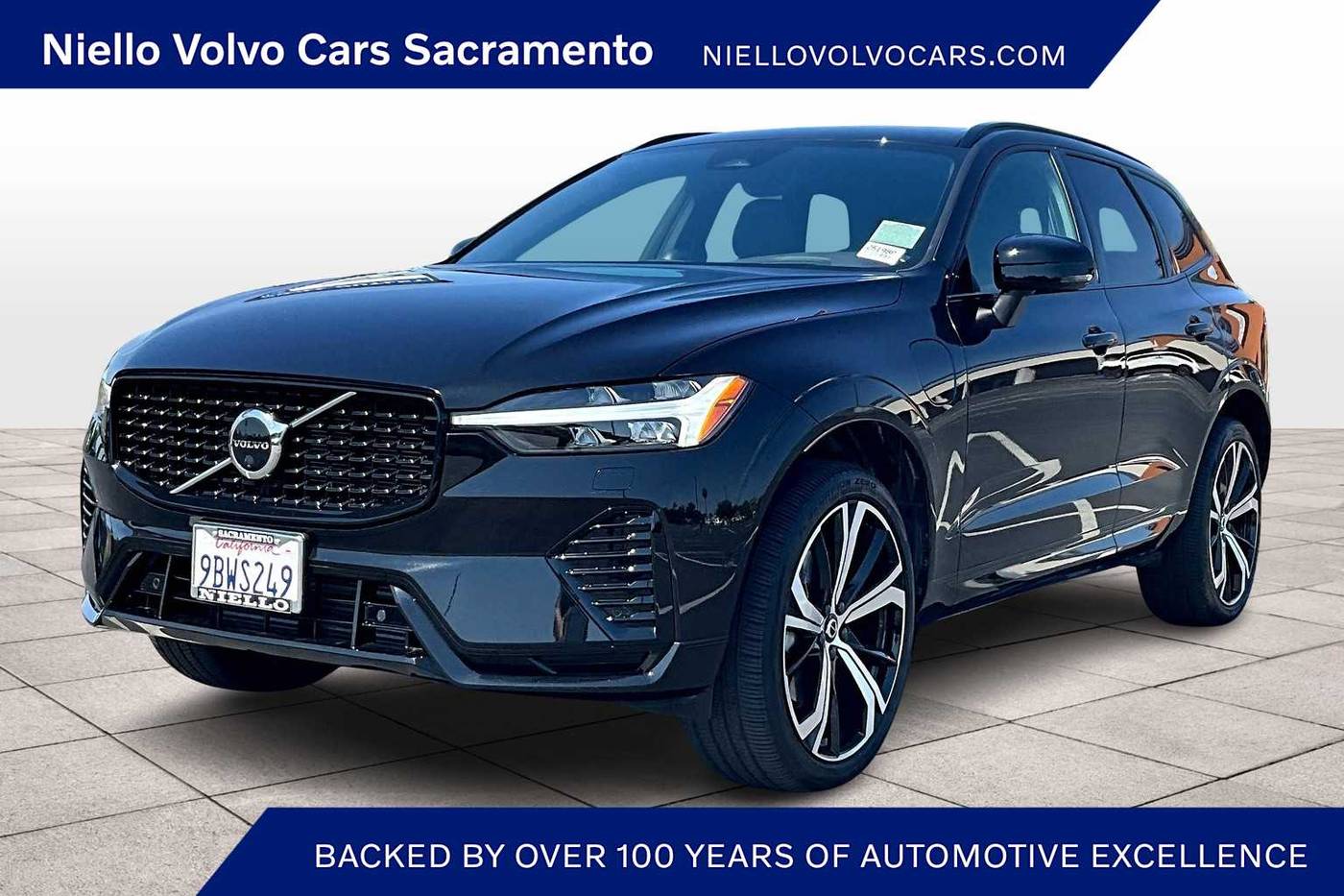 2022 Volvo XC60 Recharge R-Design — SUV — 7,413 mi — Sacramento, CA