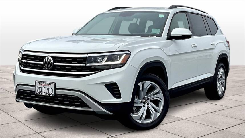 2022 Volkswagen Atlas SE with Technology — SUV — 27,641 mi — Sacramento, CA