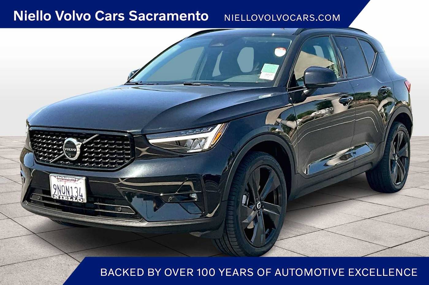 2025 Volvo XC40 Plus — SUV — 12,249 mi — Sacramento, CA