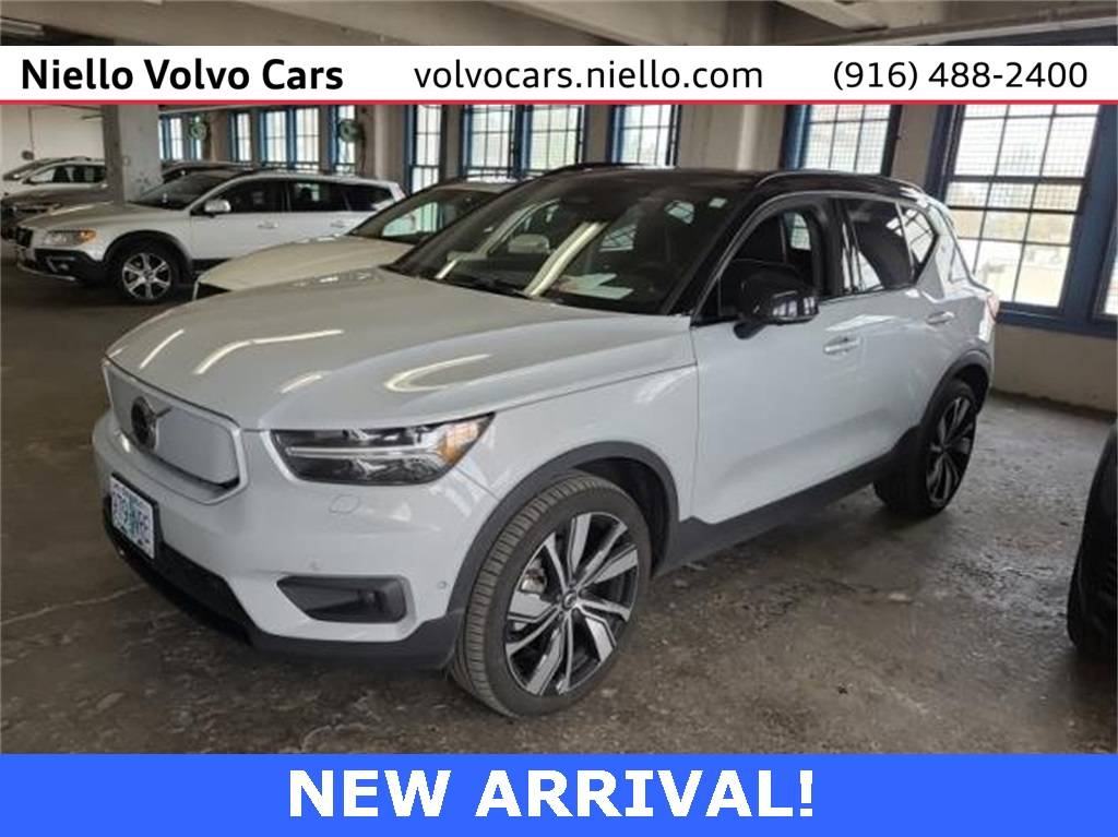 2022 Volvo XC40 Recharge Ultimate — SUV — 34,943 mi — Sacramento, CA