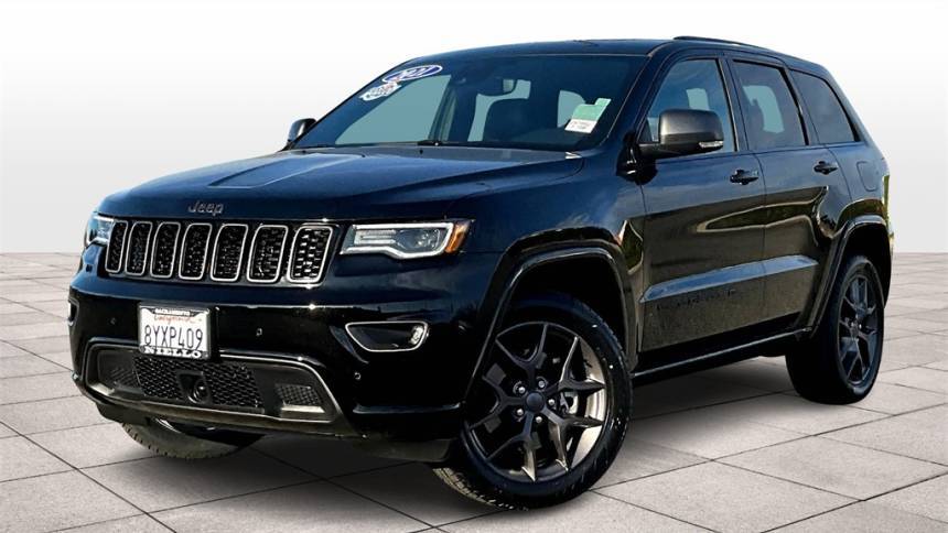2021 Jeep Grand Cherokee WK 80th Anniversary — SUV — 33,524 mi — Sacramento, CA