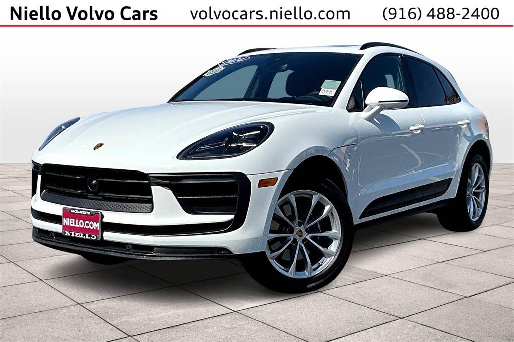 2024 Porsche Macan Standard — SUV — 5,208 mi — Sacramento, CA