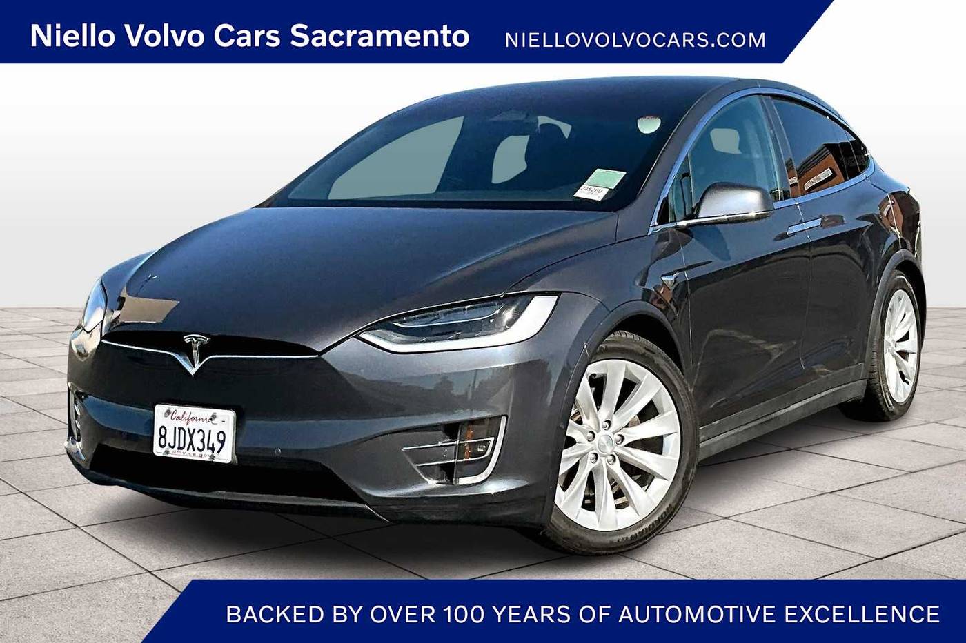 2018 Tesla Model X 75D — SUV — 74,068 mi — Sacramento, CA