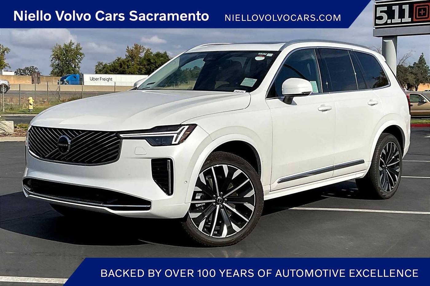 2025 Volvo XC90 Plus — SUV — 7,477 mi — Sacramento, CA
