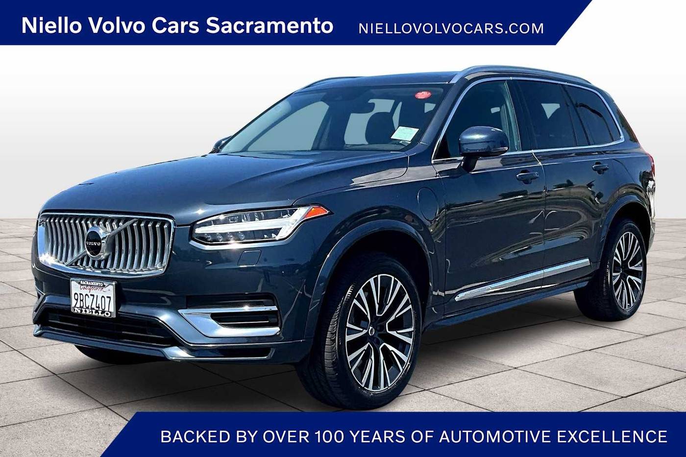 2022 Volvo XC90 Recharge Inscription Expression — SUV — 17,119 mi — Sacramento, CA