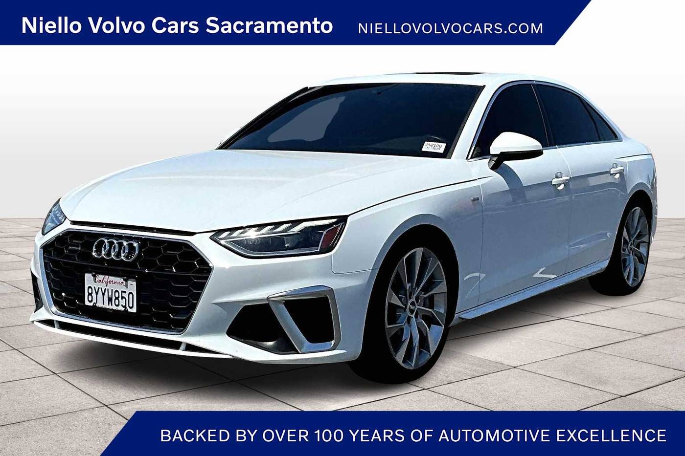 2020 Audi A4 Premium Plus — Sedan — 81,215 mi — Sacramento, CA
