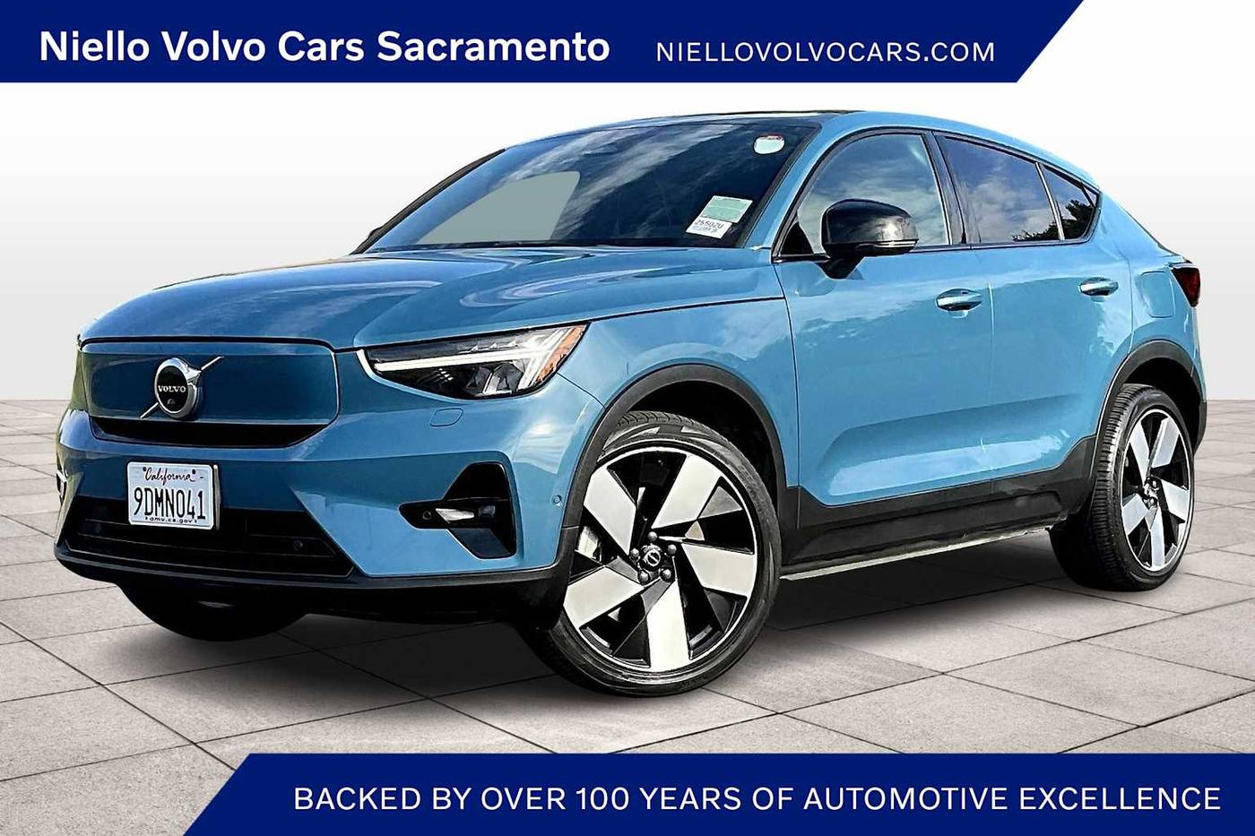 2023 Volvo C40 Recharge Ultimate — SUV — 43,593 mi — Sacramento, CA