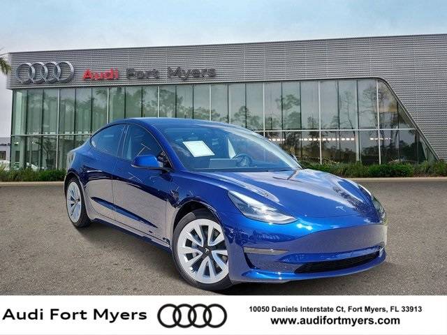 2022 Tesla Model 3 Long Range — Sedan — 4,818 mi — Fort Myers, FL