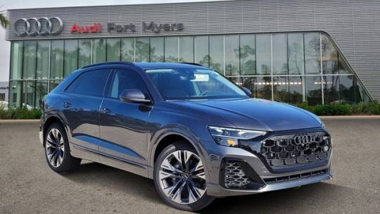 2025 Audi Q8 Premium Plus — SUV — 5,684 mi — Fort Myers, FL
