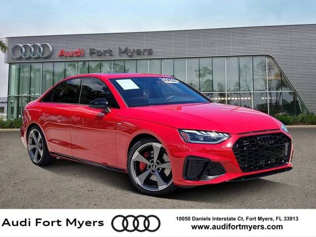 2024 Audi A4 S line Premium Plus — Sedan — 7,307 mi — Fort Myers, FL