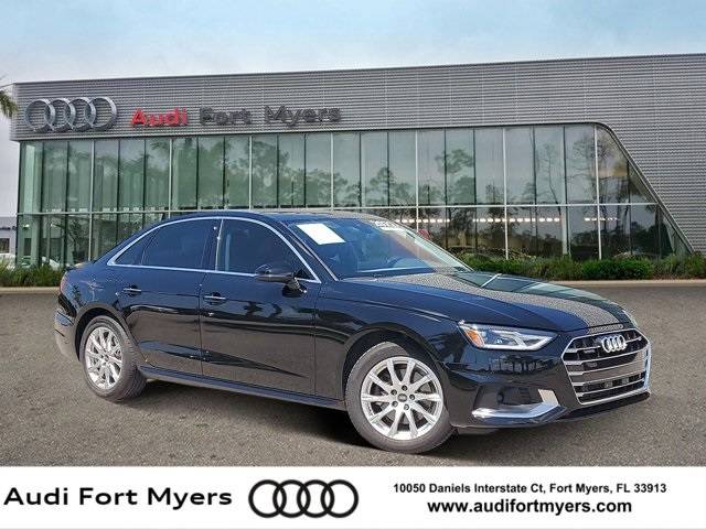 2022 Audi A4 Premium — Sedan — 23,355 mi — Fort Myers, FL
