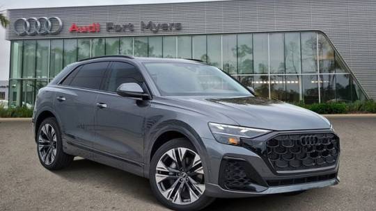 2025 Audi Q8 Premium Plus — SUV — 6,984 mi — Fort Myers, FL
