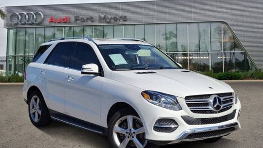 2018 Mercedes-Benz GLE GLE 350 — SUV — 59,895 mi — Fort Myers, FL
