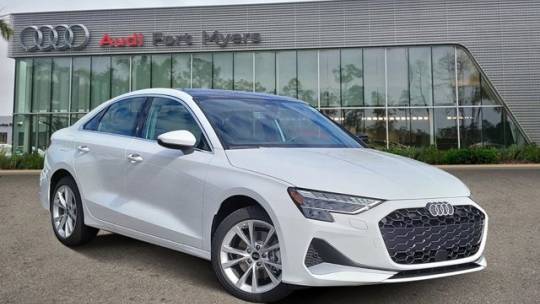 2025 Audi A3 Premium — Sedan — 4,563 mi — Fort Myers, FL