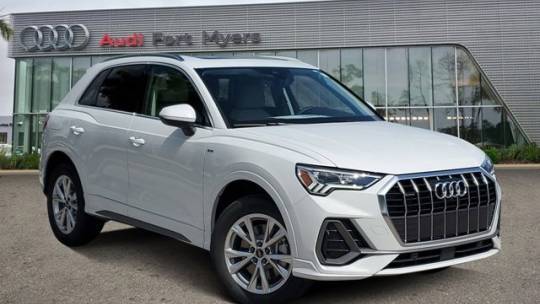 2024 Audi Q3 S line Premium Plus — SUV — 5,575 mi — Fort Myers, FL