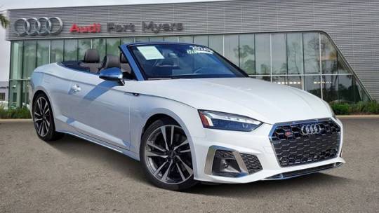 2024 Audi S5 Premium — Convertible — 1,548 mi — Fort Myers, FL