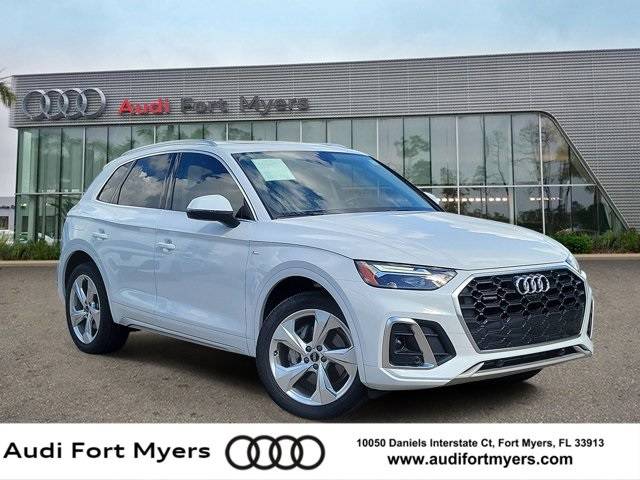 2025 Audi Q5 Premium Plus — SUV — 7,675 mi — Fort Myers, FL