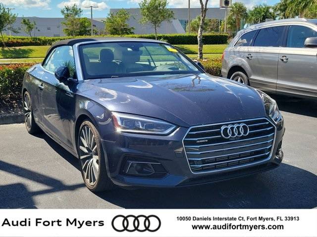 2018 Audi A5 Prestige — Convertible — 53,084 mi — Fort Myers, FL