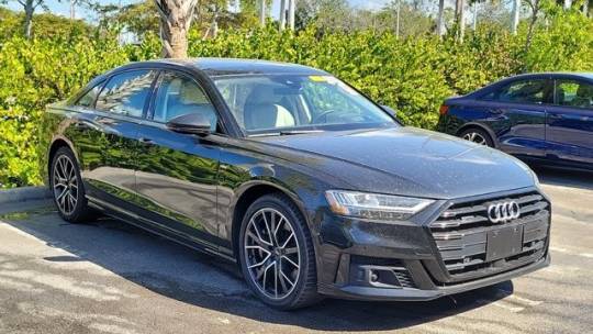2021 Audi A8 L — Sedan — 30,733 mi — Fort Myers, FL