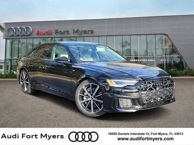 2025 Audi A6 Premium Plus — Sedan — 7,447 mi — Fort Myers, FL