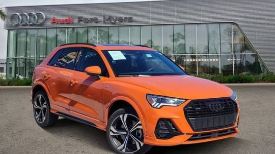 2024 Audi Q3 S line Premium Plus — SUV — 5,912 mi — Fort Myers, FL