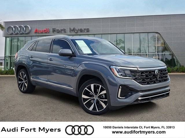 2024 Volkswagen Atlas Cross Sport SEL Premium R-Line — SUV — 21,695 mi — Fort Myers, FL