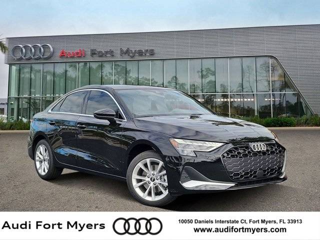 2025 Audi A3 Premium — Sedan — 2,221 mi — Fort Myers, FL