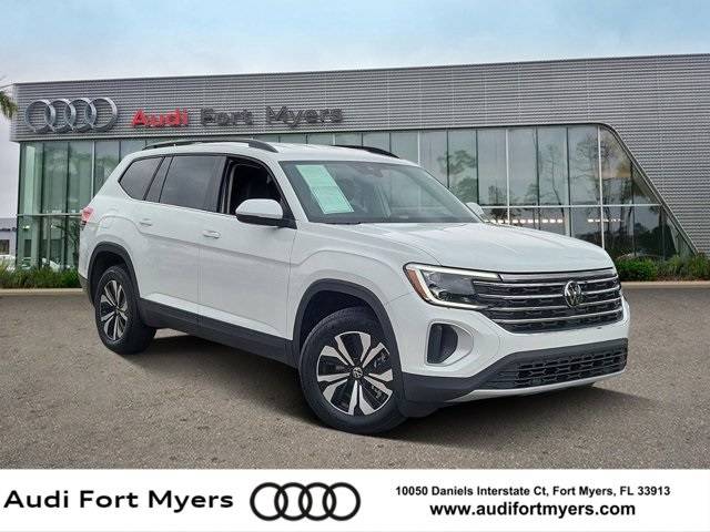 2024 Volkswagen Atlas SE — SUV — 7,728 mi — Fort Myers, FL
