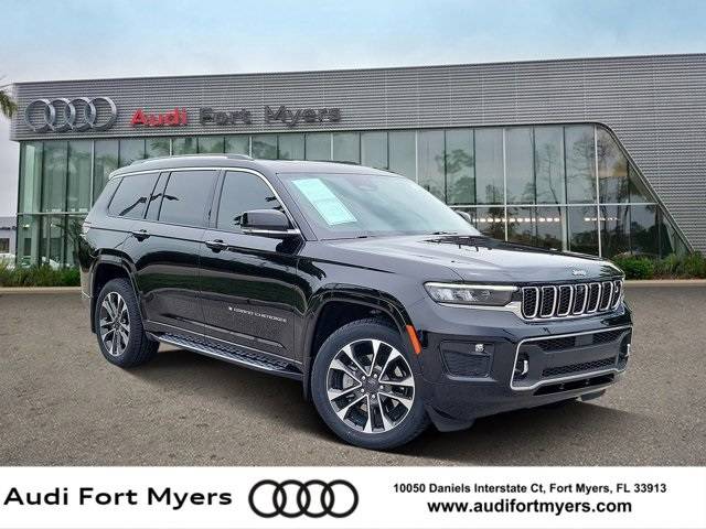 2021 Jeep Grand Cherokee Overland — SUV — 65,236 mi — Fort Myers, FL