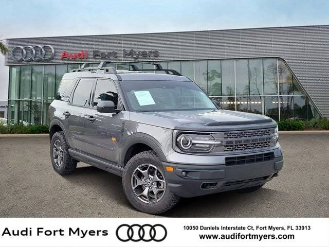 2022 Ford Bronco Sport Badlands — SUV — 27,524 mi — Fort Myers, FL