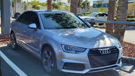 2019 Audi A4 Titanium Premium — Sedan — 28,859 mi — Fort Myers, FL