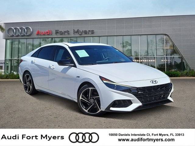 2023 Hyundai Elantra N Line — Sedan — 39,812 mi — Fort Myers, FL