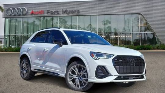 2025 Audi Q3 S line Premium Plus — SUV — 2,717 mi — Fort Myers, FL