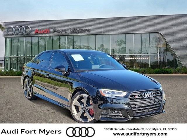 2020 Audi S3 S line Premium Plus — Sedan — 31,911 mi — Fort Myers, FL