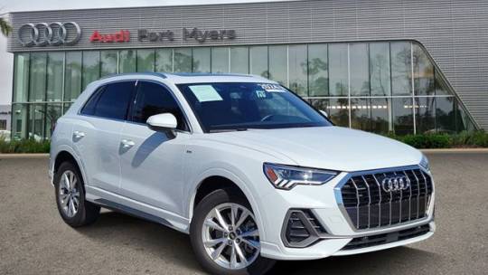 2024 Audi Q3 S line Premium Plus — SUV — 5,102 mi — Fort Myers, FL
