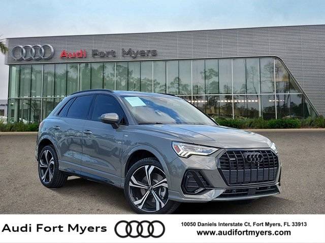 2024 Audi Q3 S line Premium Plus — SUV — 2,219 mi — Fort Myers, FL