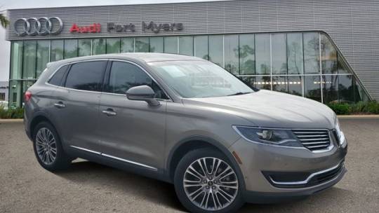 2016 Lincoln MKX Reserve — SUV — 55,479 mi — Fort Myers, FL