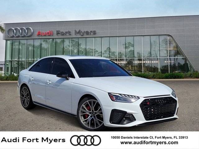 2023 Audi S4 Premium Plus — Sedan — 23,468 mi — Fort Myers, FL
