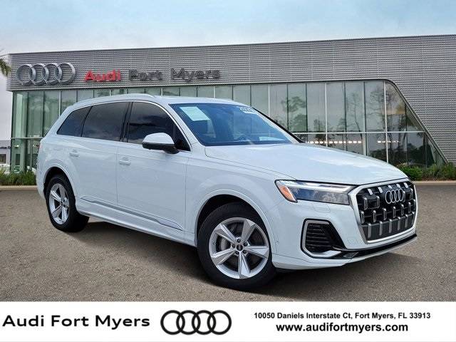 2025 Audi Q7 Premium — SUV — 7,475 mi — Fort Myers, FL