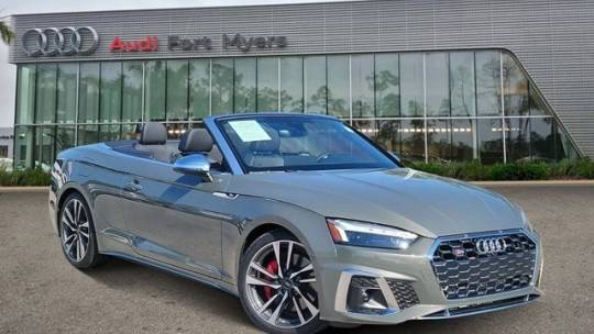 2024 Audi S5 Premium Plus — Convertible — 3,359 mi — Fort Myers, FL