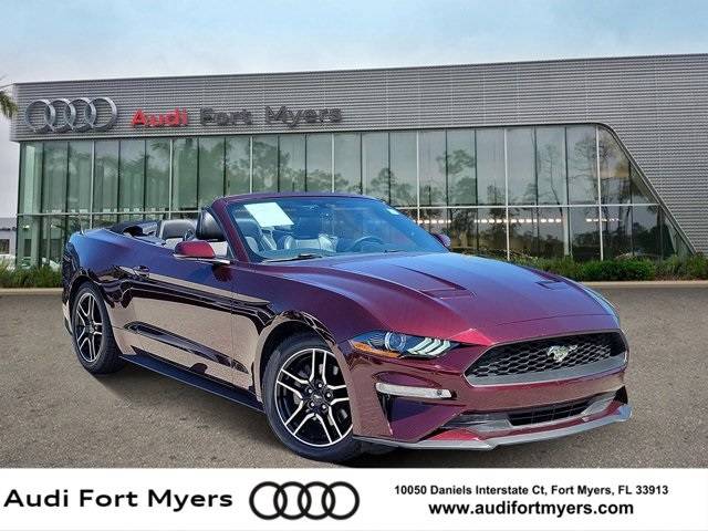 2018 Ford Mustang EcoBoost Premium — Convertible — 44,849 mi — Fort Myers, FL