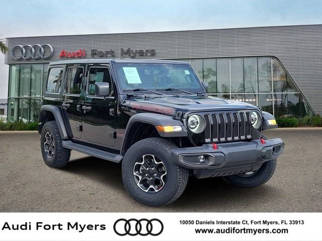 2023 Jeep Wrangler Rubicon — SUV — 44,456 mi — Fort Myers, FL