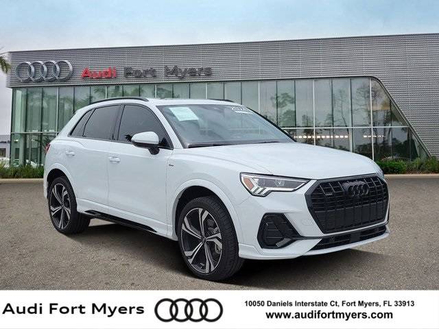 2024 Audi Q3 S line Premium Plus — SUV — 5,127 mi — Fort Myers, FL