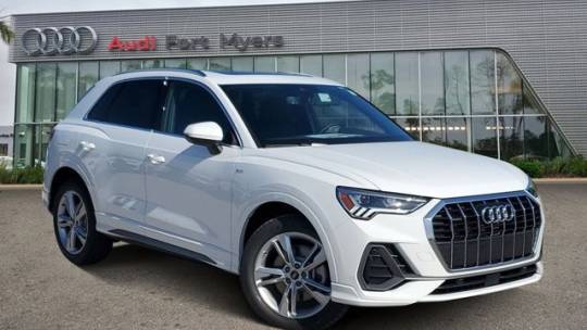 2024 Audi Q3 S line Premium Plus — SUV — 4,907 mi — Fort Myers, FL